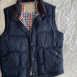 Blue Jack Wills Puffy Vest